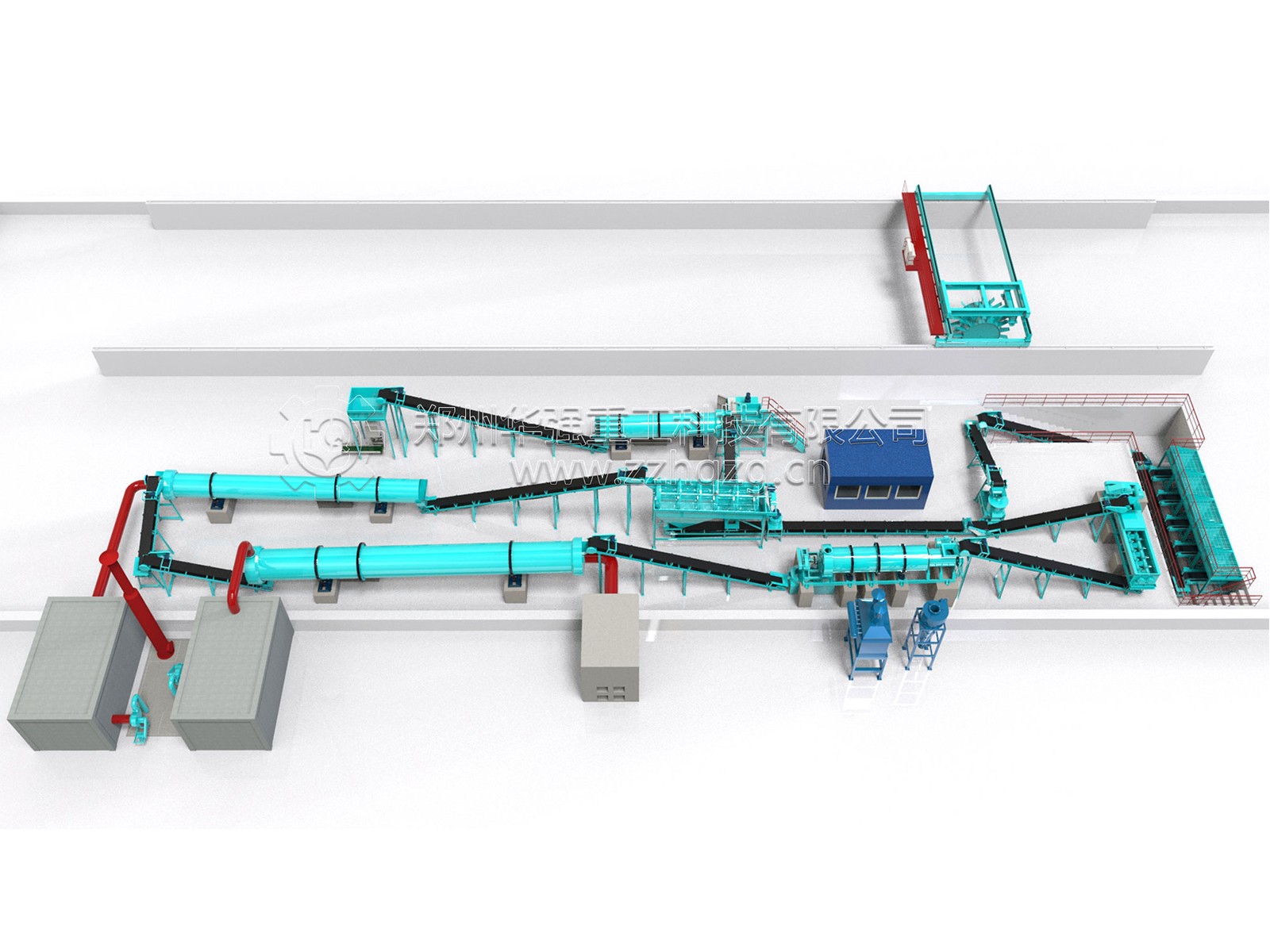 有機肥攪齒造粒機